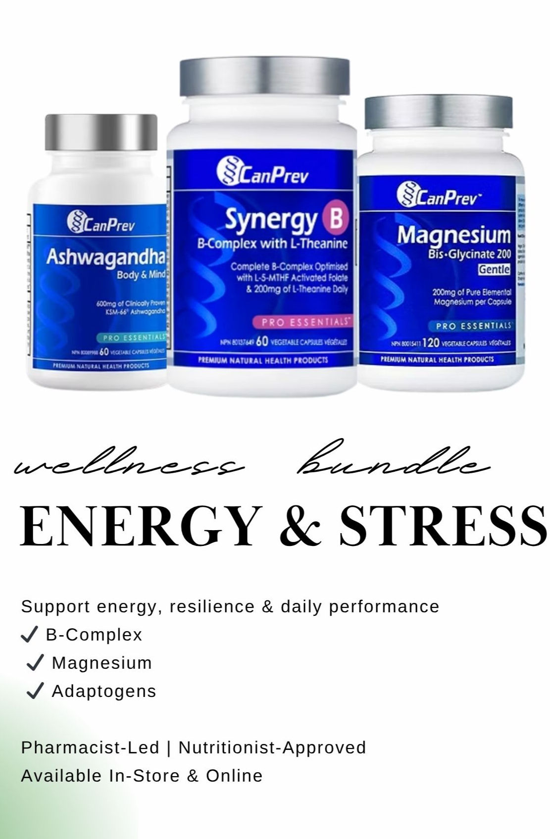 Energy & Stress Support Bundle