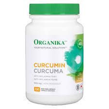 Organika Curcumin (120 Capsules)