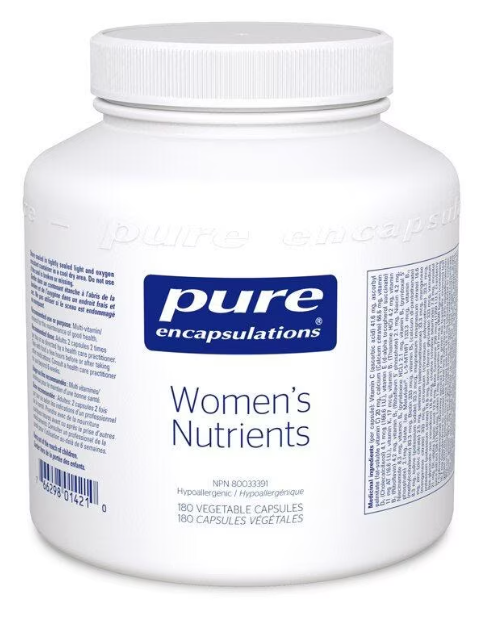 Women’s Nutrients