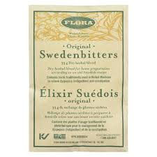 Flora - Original Swedenbitters Dry Herbal Blend (35 g)