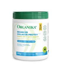 Organika Enhanced Collagen Protein Original Powder (500 g)