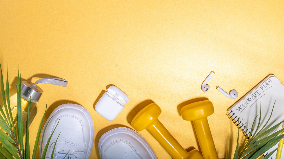 Your wellness journey starts with small, sunny steps—hydrate, move, fuel, repeat. 💪✨