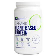 Leanfit Organic Plant-Based Protein Plain Unsweetened (715 g)