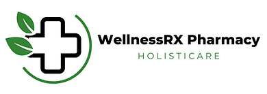 WellnessRX Pharmacy logo – pharmacist-led wellness pharmacy in Bradford, Ontario.