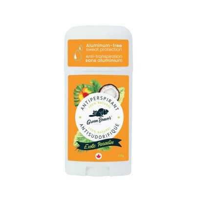 Green Beaver Exotic Paradise Antiperspirant