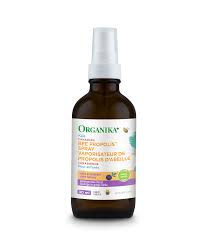 Organika Kids Canadian Bee Propolis Spray with Elderberry (30 mL)