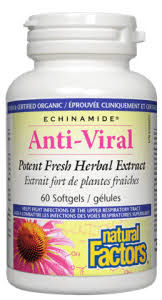 Natural Factors Anti-Viral (60 Softgels)