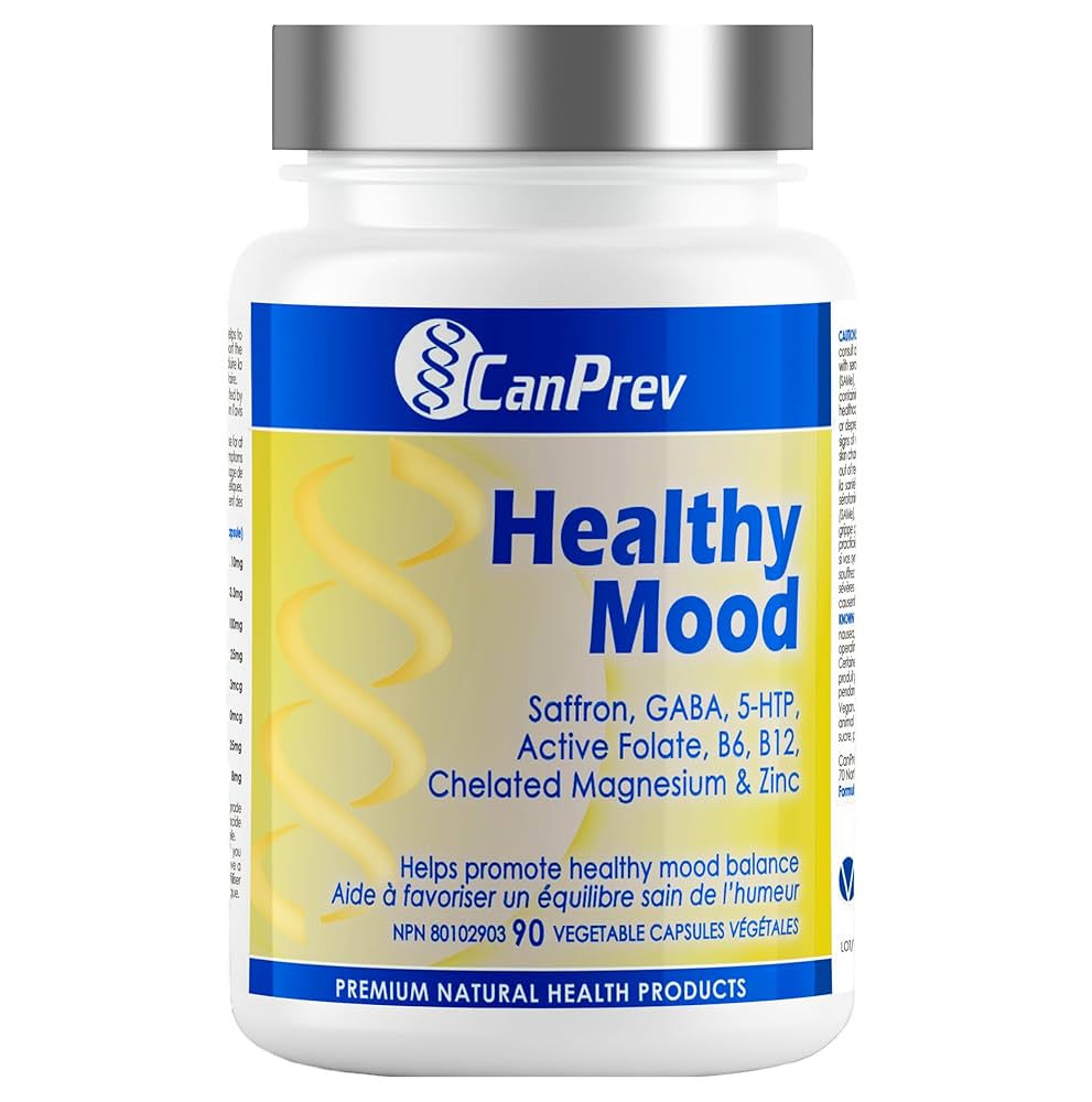 CanPrev Healthy Mood (90 Capsules)