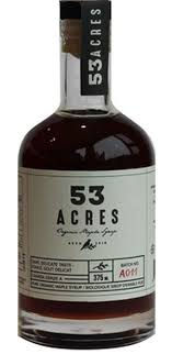 53 Acres Organic Dark Maple Syrup