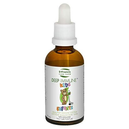 St Francis Herb Farm Deep Immune Kids (50 mL)