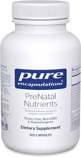 Pure Encapsulations PreNatal Nutrients (120 Capsules)