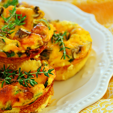 Baked Omelet Muffins