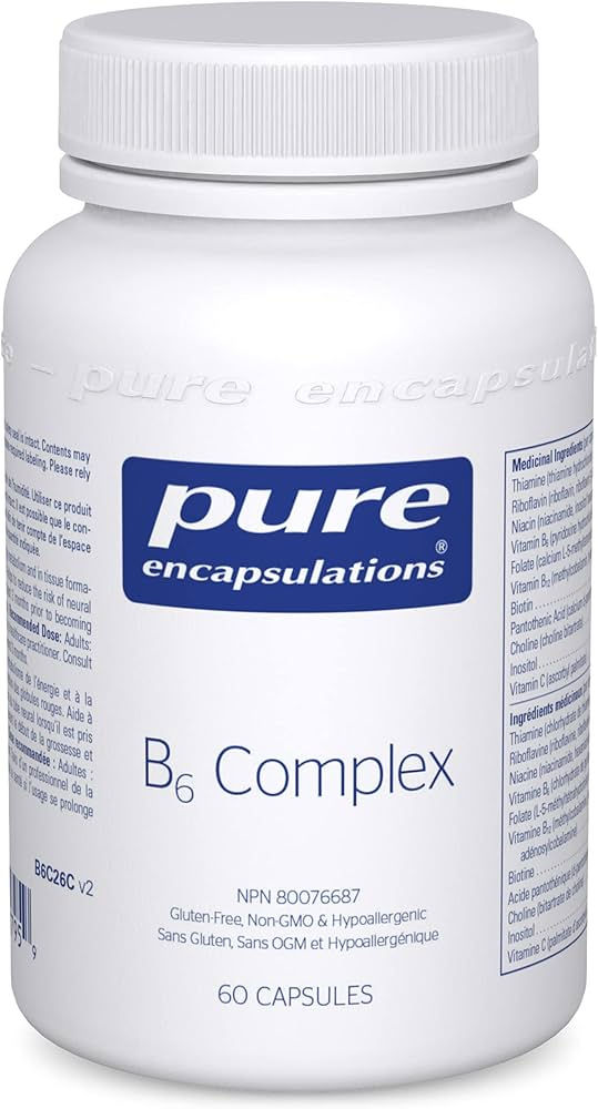 Pure Encapsulations B6 Complex (60 Capsules)