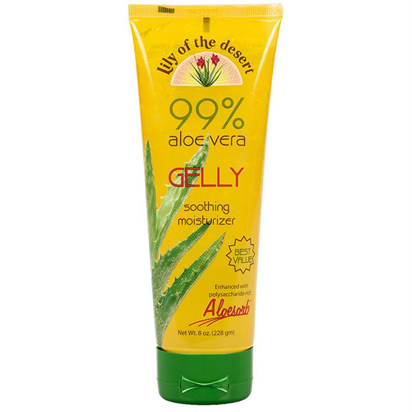 99% Aloe Vera Gelly oz (228 g) Desert