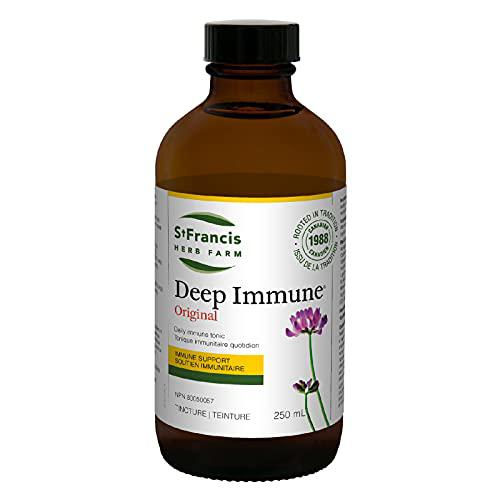 St. Francis Herb Farm Deep Immune Original (250 mL)
