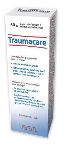 Homeocan Traumacare Pain Relief Cream (50 g)