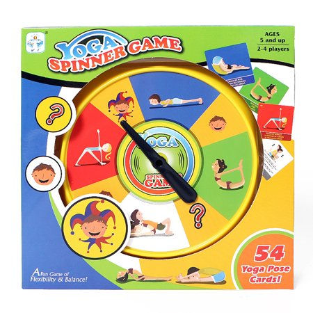 Yoga Spinner Game