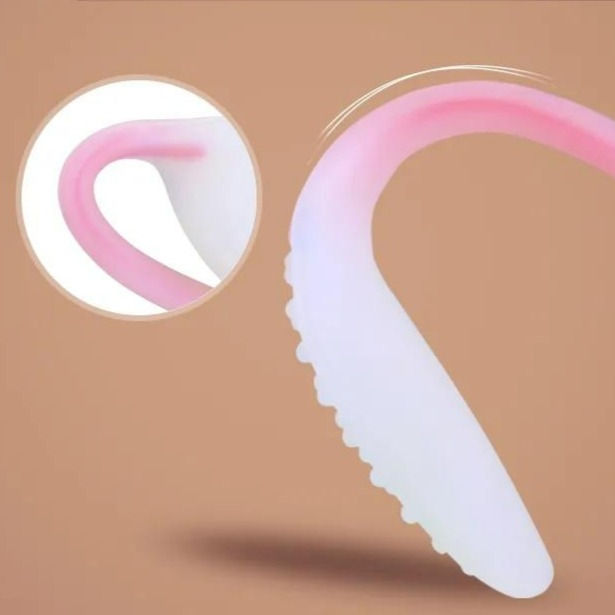 Thumbnail: Silicone Spoon Extended Massage Tool