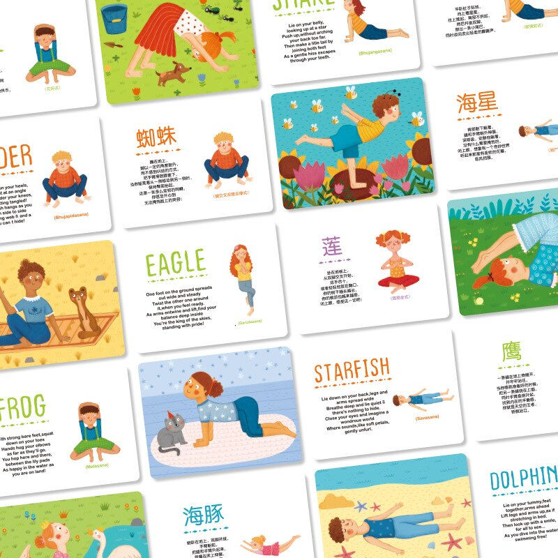 Thumbnail: Mideer Yogi Cards