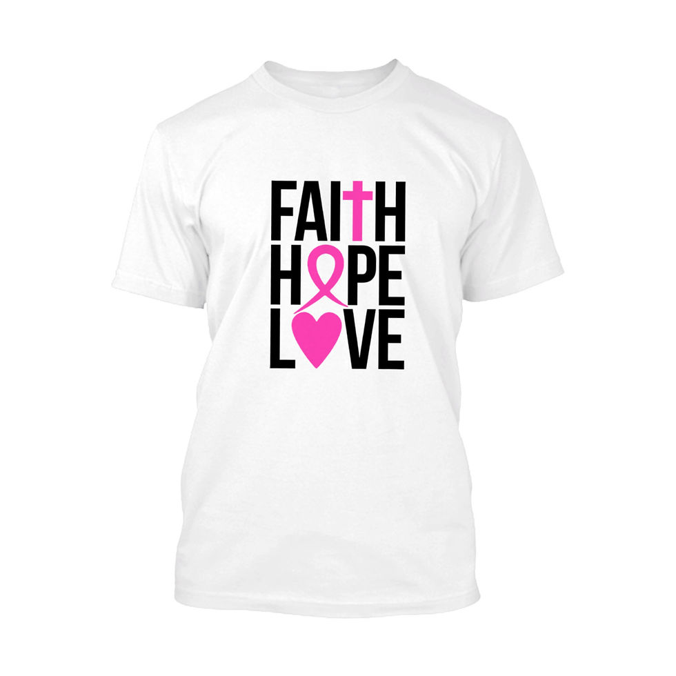 Thumbnail: Faith Hope Love T-Shirt