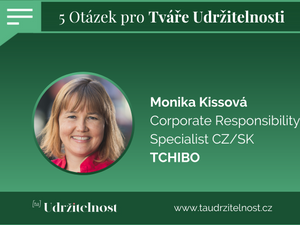 5 otázek pro ... Moniku Kissovou