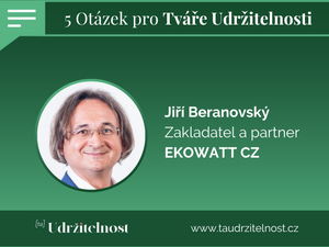 5 otázek pro ... Jiří Beranovský