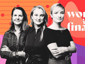 Dana Bérová, Jana Kopáčiková a Olga Chabr Grillová v podcastu Women in Finance