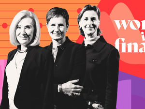 Magdalena Souček, Jana Bartyzalová a Věra Vytvarová v podcastu Women in Finance