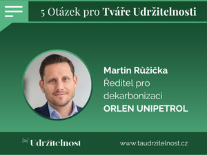 5 otázek pro ... Martina Růžičku