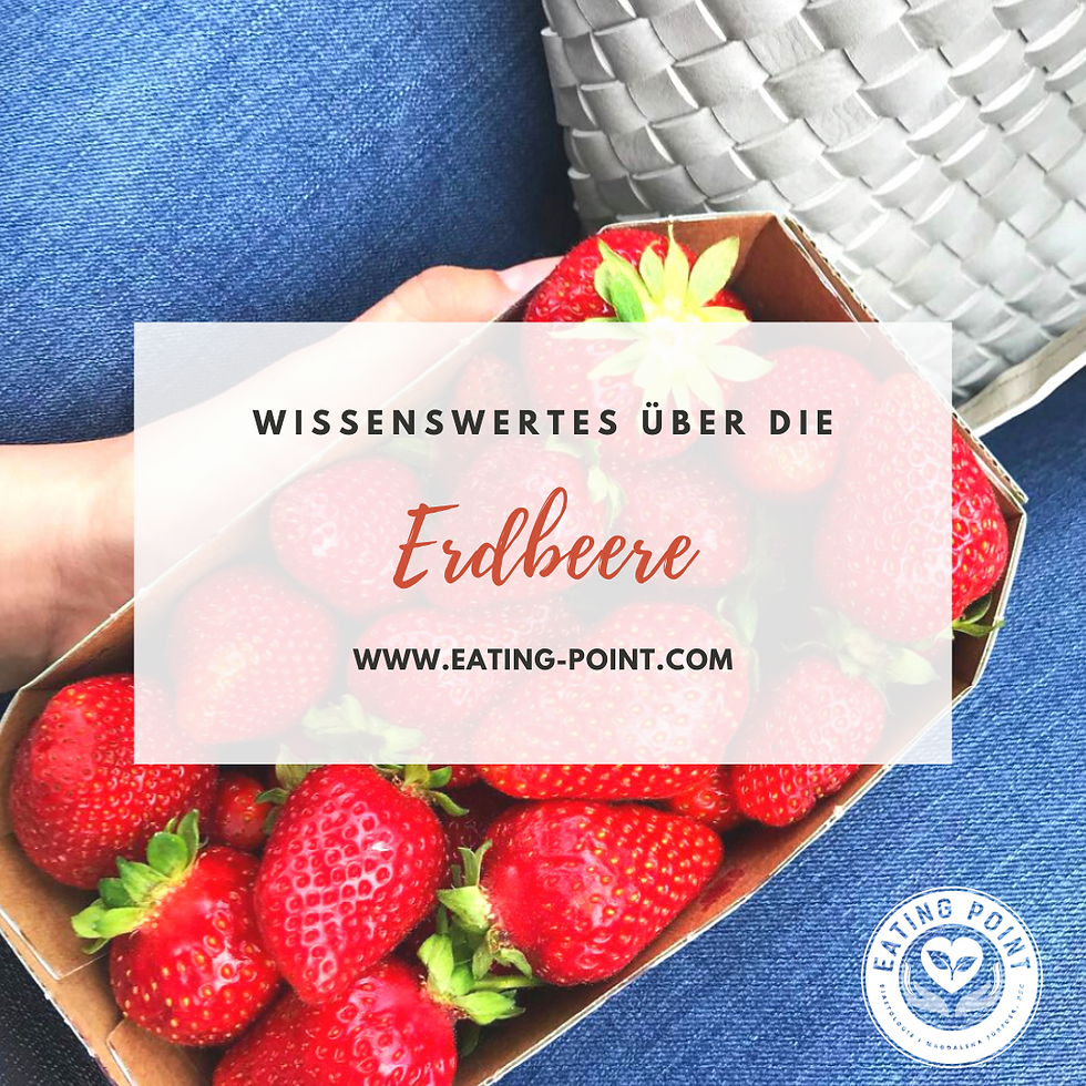 Nährstoffwunder Erdbeere