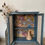 Miniature : Commode bleue