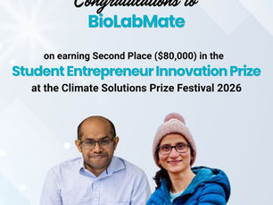 Climate Solution Winners 2026