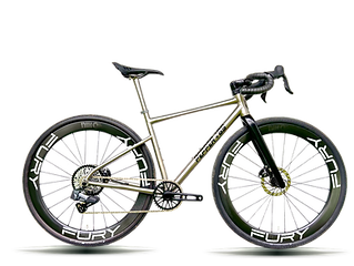 Best Gravel titanium frame