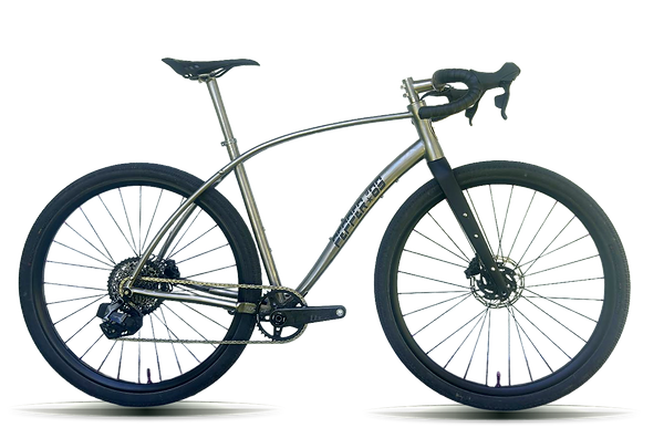 Kampot titanium frame Gravel bike