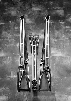 Gravel bike titanium frame