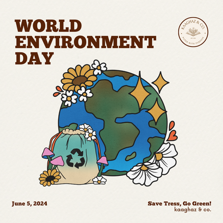 World Environment Day - June 5th