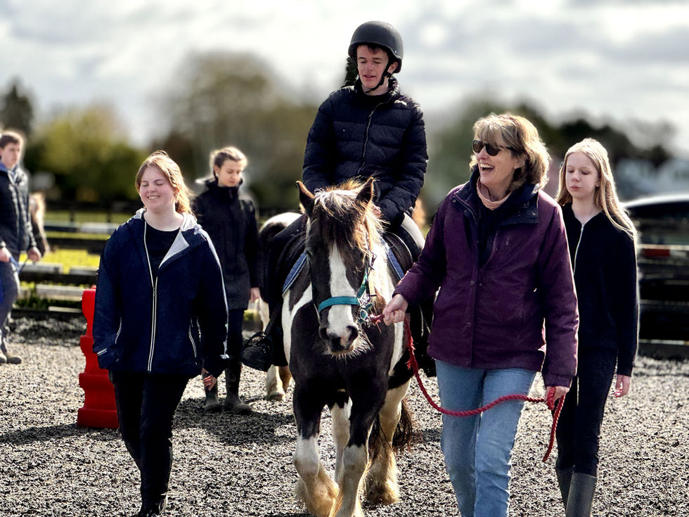Child benefactor of Bank Farm RDA 