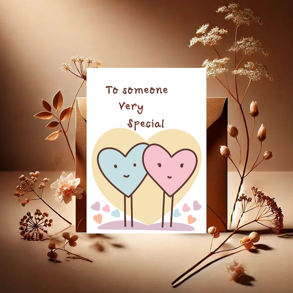 Greeting Cards (Valentines)