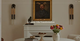 D Pages - Seaside Villa Transformation