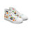 Thumbnail: Anime Style Sushi Party Women's Waterproof High Top Sneakers