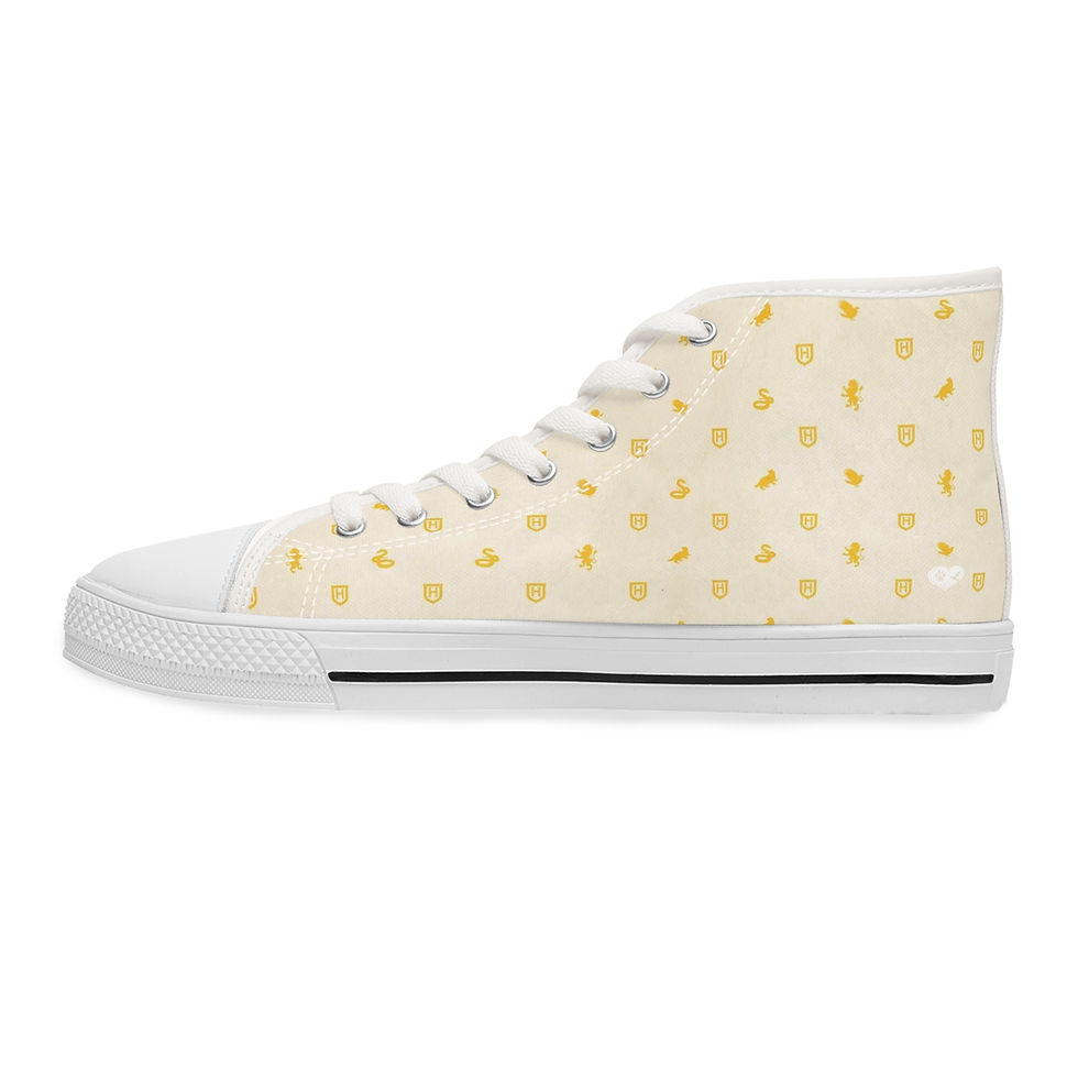 Thumbnail: HP Golden Trio Waterproof Unique Women's High Top Sneakers 