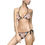 Thumbnail: Sushi Lover V2 Women's Adjustable String Bikini Set, 3 Color Options 