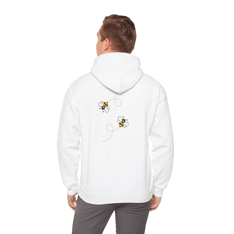 Thumbnail: Busy Bumble Bee Hoodie Sweatshirt