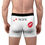 Thumbnail: Funny Valentine's I Love My Wife Men's Boxer Briefs