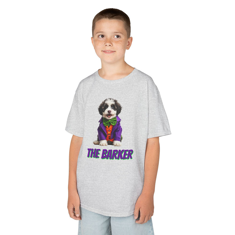 Thumbnail: Funny Kids Tee - The Barker 