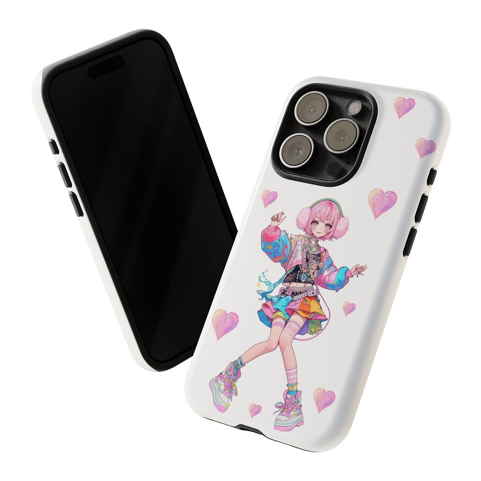 Thumbnail: Kawaii Anime Tough Cases for iPhone and Samsung