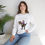 Thumbnail: Dinosaur Mom Funny Cozy Crewneck Sweatshirt - Perfect Gift for Mothers Day