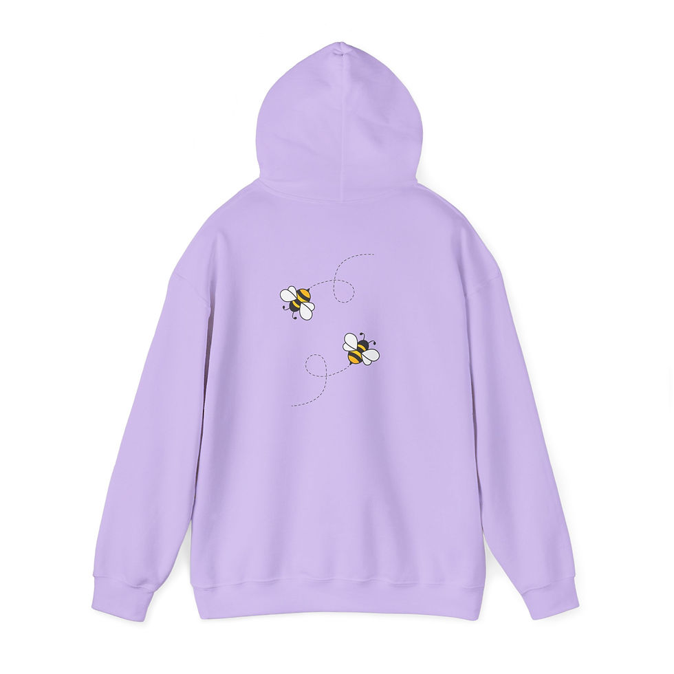Thumbnail: Busy Bumble Bee Hoodie Sweatshirt