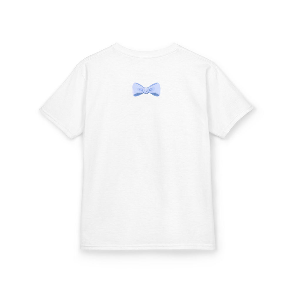 Thumbnail: Adorable Kids Super Comfy Heavy Cotton Pocket Tee with Teddy Bear