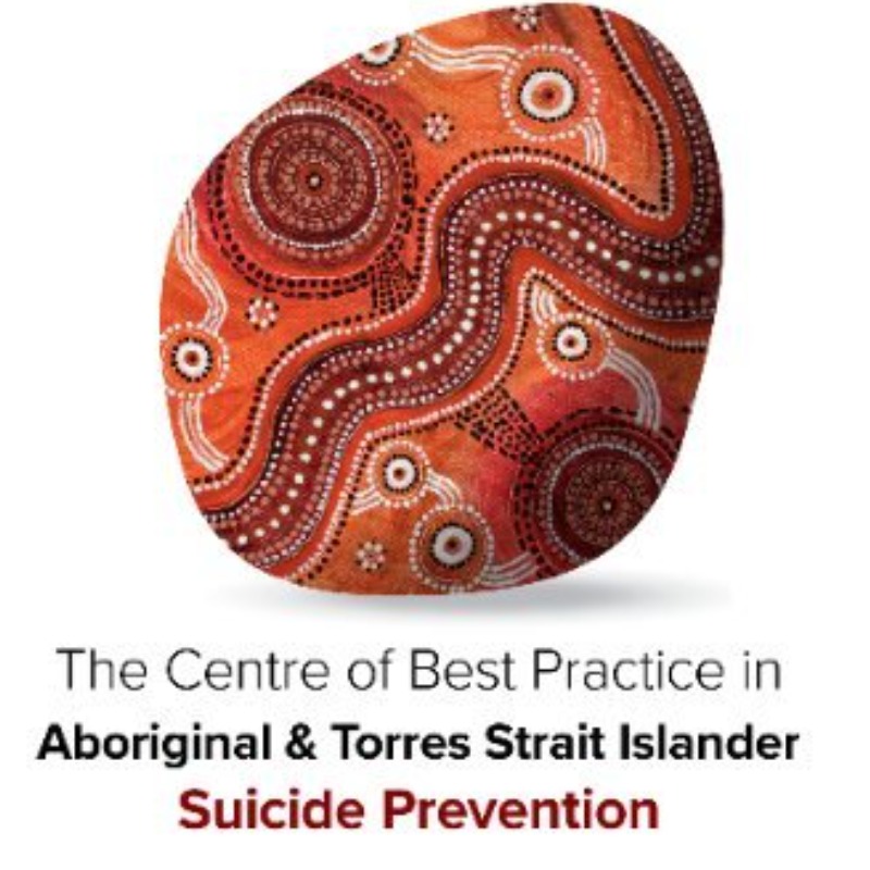University of Western Australia; Centre of Best Practice in Aboriginal and Torres Strait Islander Suicide Prevention logo